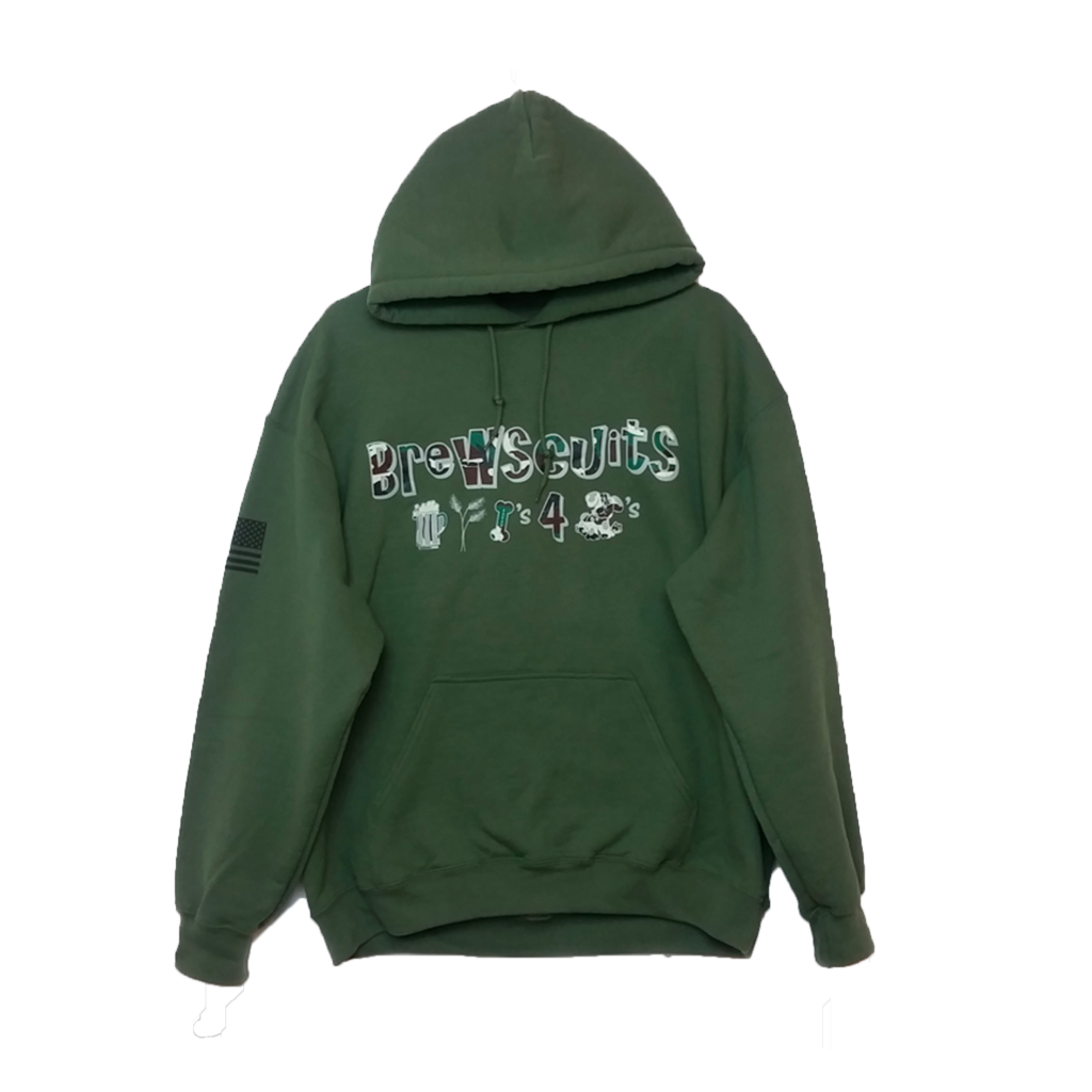 Military Hoodie Front